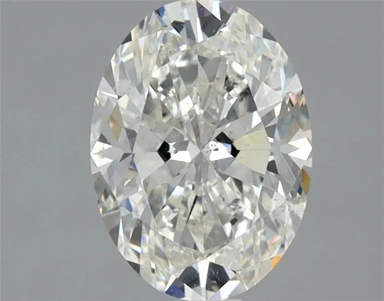 1.30ct Oval Natural Diamond (Colour H, Clarity SI2, GIA Certified)