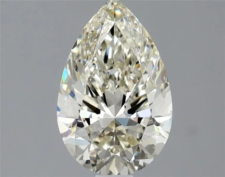 1.30ct Pear Natural Diamond (Colour K, Clarity VVS1, GIA Certified)