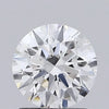 1.30ct Round Lab Grown Diamond (Colour E, Clarity VS1, Cut ID, IGI Certified)