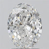 1.31ct Oval Natural Diamond (Colour D, Clarity SI2, GIA Certified)
