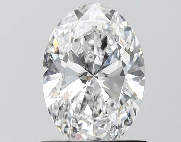 1.32ct Oval Lab Grown Diamond (Colour D, Clarity VS1, IGI Certified)
