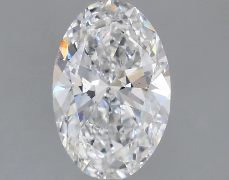 1.33ct Oval Lab Grown Diamond (Colour D, Clarity VS2, IGI Certified)