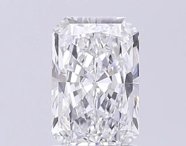 1.35ct Radiant Lab Grown Diamond (Colour E, Clarity VS2, IGI Certified)