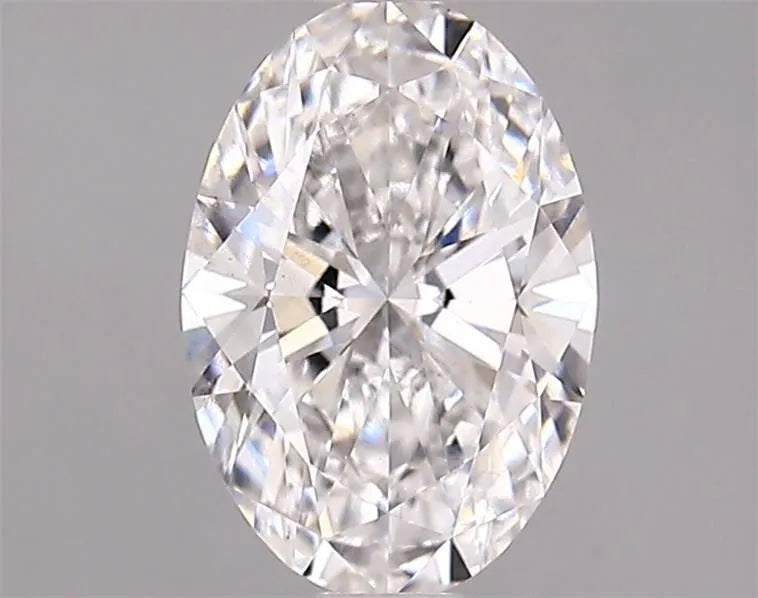 1.36ct Oval Lab Grown Diamond (Colour E, Clarity VS2, IGI Certified)
