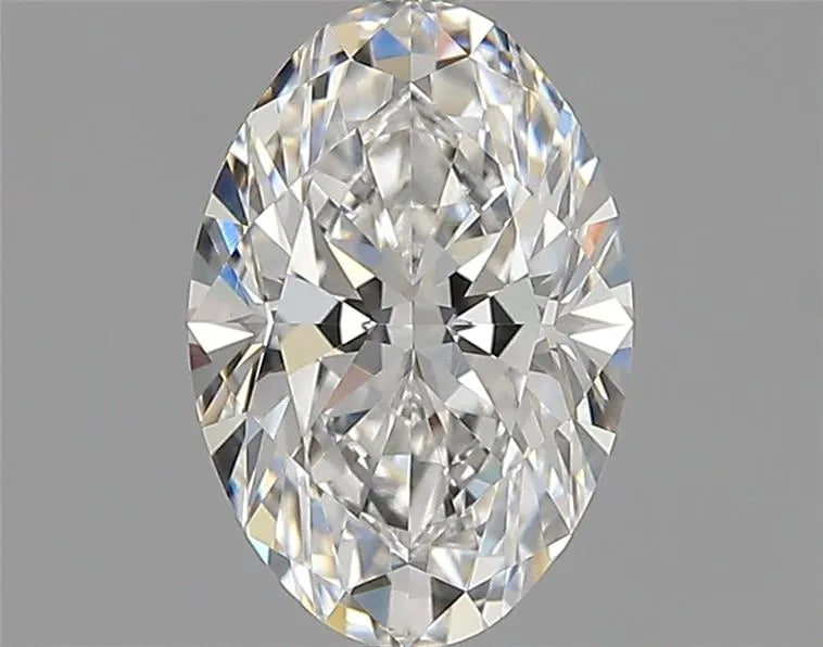 1.36ct Oval Natural Diamond (Colour E, Clarity VVS1, Cut GD, GIA Certified)