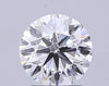1.36ct Round Lab Grown Diamond (Colour E, Clarity VS2, Cut EX, IGI Certified)