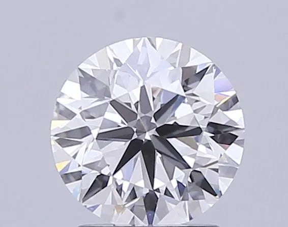 1.36ct Round Lab Grown Diamond (Colour E, Clarity VS2, Cut EX, IGI Certified)