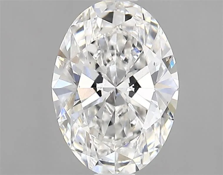 1.40ct Oval Lab Grown Diamond (Colour E, Clarity VS2, IGI Certified)