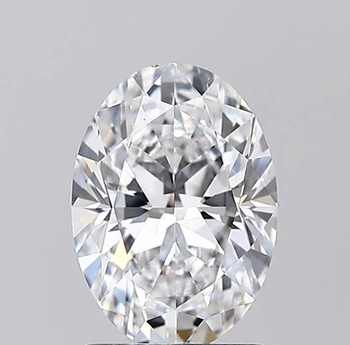 1.40ct Oval Natural Diamond (Colour D, Clarity VS2, GIA Certified)