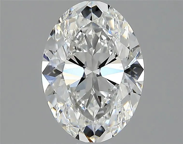 1.40ct Oval Natural Diamond (Colour F, Clarity VS2, GIA Certified)
