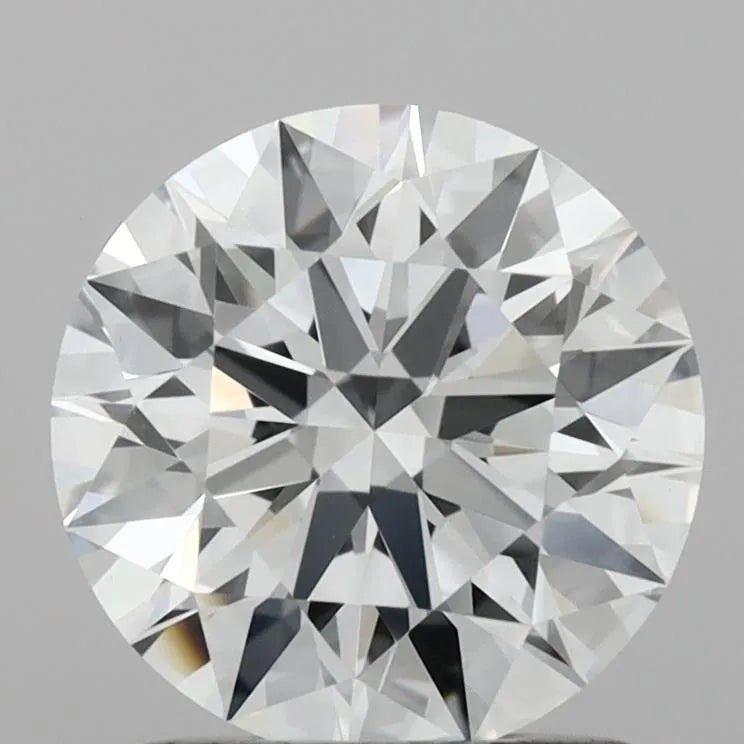 1.40ct Round Lab Grown Diamond (Colour F, Clarity VVS2, Cut ID, IGI Certified)