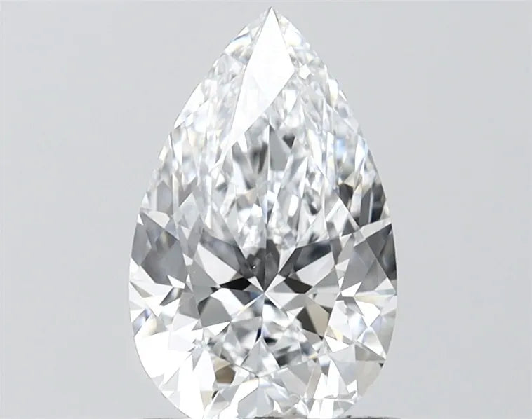 1.41ct Pear Lab Grown Diamond (Colour D, Clarity VVS2, IGI Certified)