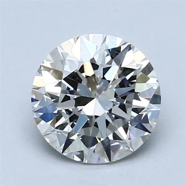 1.41ct Round Natural Diamond (Colour H, Clarity VS2, Cut EX, GIA Certified)