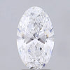 1.43ct Oval Lab Grown Diamond (Colour D, Clarity VVS2, IGI Certified)