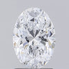 1.46ct Oval Lab Grown Diamond (Colour D, Clarity VVS2, IGI Certified)