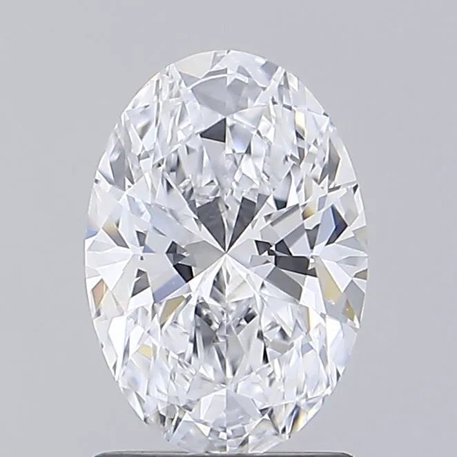 1.46ct Oval Lab Grown Diamond (Colour D, Clarity VVS2, IGI Certified)