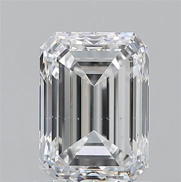 1.50ct Emerald Natural Diamond (Colour E, Clarity SI1, GIA Certified)
