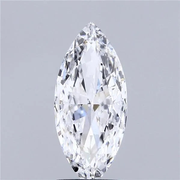 1.50ct Marquise Natural Diamond (Colour D, Clarity SI2, GIA Certified)