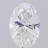 1.50ct Oval Lab Grown Diamond (Colour E, Clarity VS2, IGI Certified)