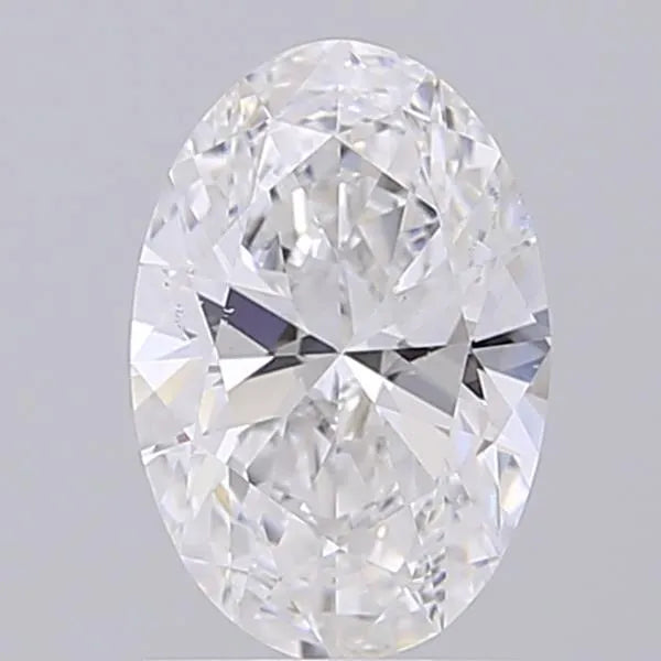1.50ct Oval Lab Grown Diamond (Colour E, Clarity VS2, IGI Certified)
