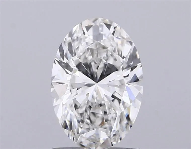 1.50ct Oval Lab Grown Diamond (Colour F, Clarity VS2, IGI Certified)