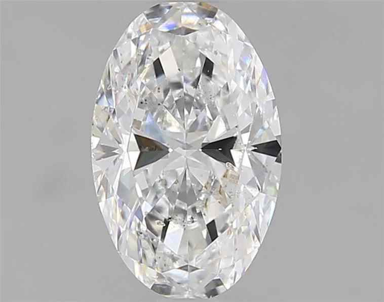 1.50ct Oval Natural Diamond (Colour D, Clarity SI2, GIA Certified)