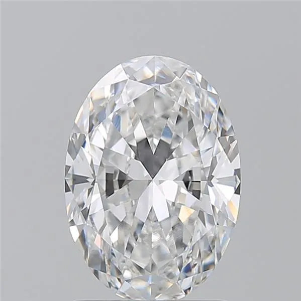 1.50ct Oval Natural Diamond (Colour D, Clarity VVS2, GIA Certified)