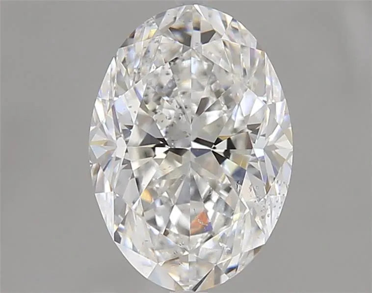 1.50ct Oval Natural Diamond (Colour E, Clarity SI2, GIA Certified)