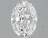 1.50ct Oval Natural Diamond (Colour E, Clarity VVS2, GIA Certified)
