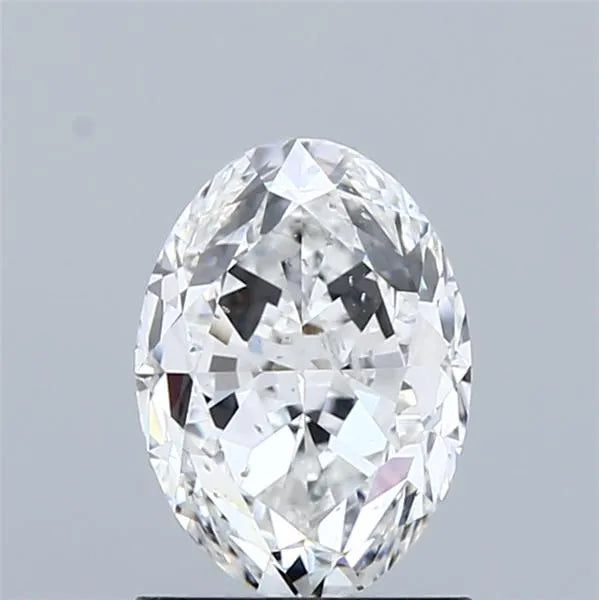 1.50ct Oval Natural Diamond (Colour F, Clarity SI2, GIA Certified)