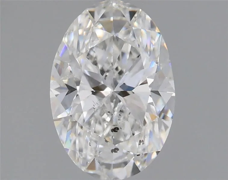 1.50ct Oval Natural Diamond (Colour F, Clarity SI2, GIA Certified)