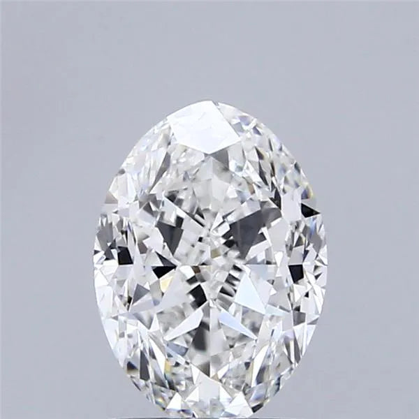 1.50ct Oval Natural Diamond (Colour F, Clarity VS2, GIA Certified)