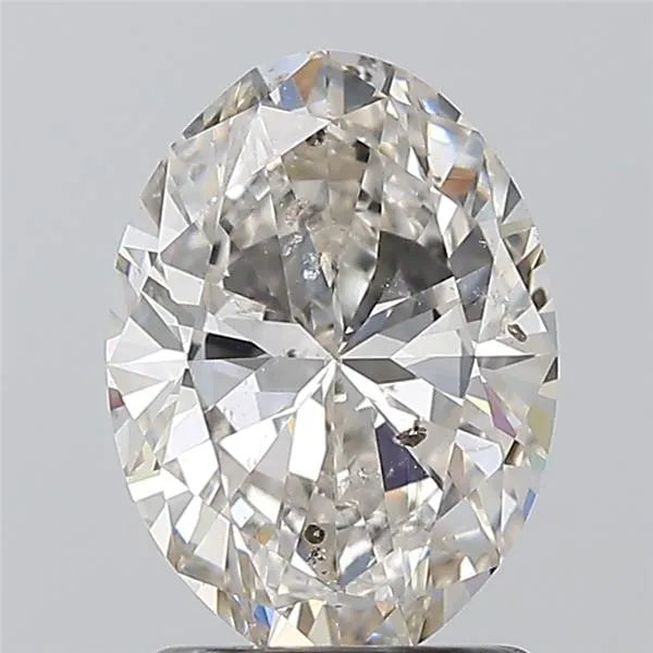1.50ct Oval Natural Diamond (Colour H, Clarity SI2, GIA Certified)