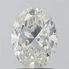 1.50ct Oval Natural Diamond (Colour H, Clarity SI2, GIA Certified)