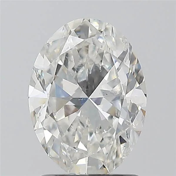 1.50ct Oval Natural Diamond (Colour H, Clarity SI2, GIA Certified)