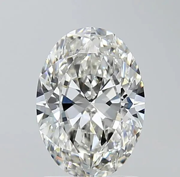 1.50ct Oval Natural Diamond (Colour H, Clarity VS1, GIA Certified)
