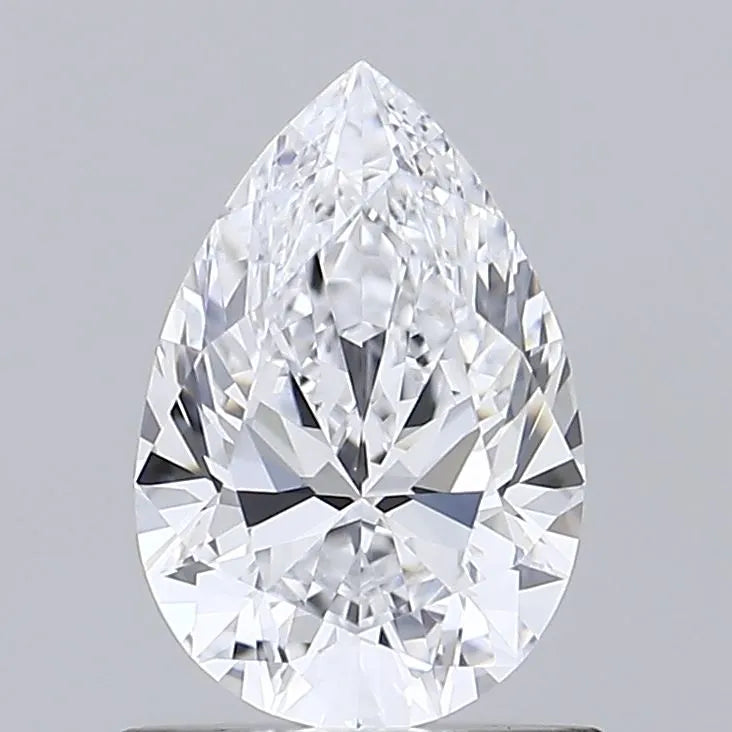 1.50ct Pear Lab Grown Diamond (Colour E, Clarity VS1, IGI Certified)