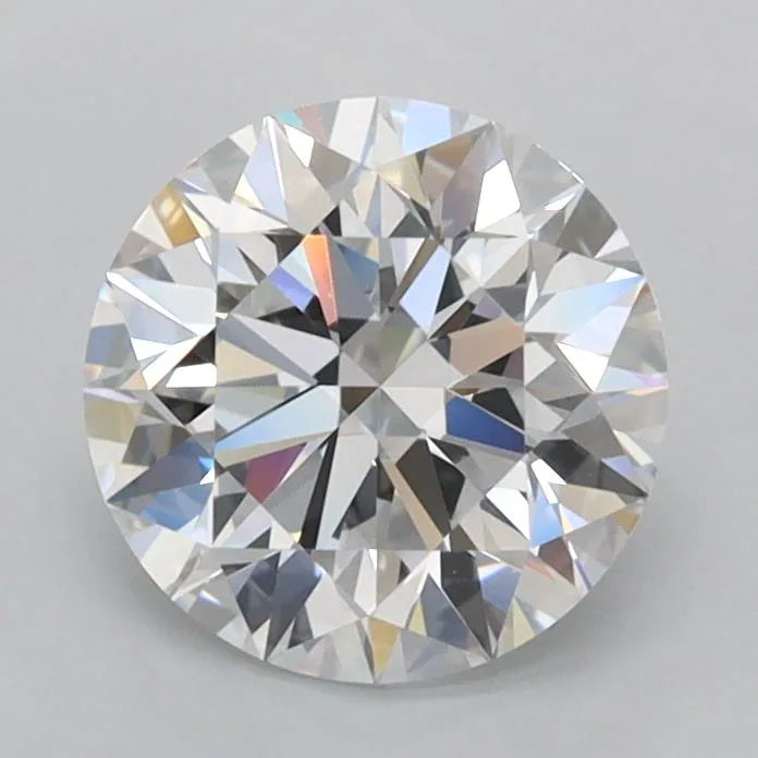 1.50ct Round Lab Grown Diamond (Colour D, Clarity FL, Cut EX, IGI Certified)