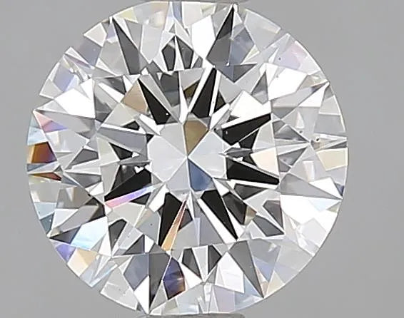 1.50ct Round Lab Grown Diamond (Colour E, Clarity VS2, Cut ID, IGI Certified)