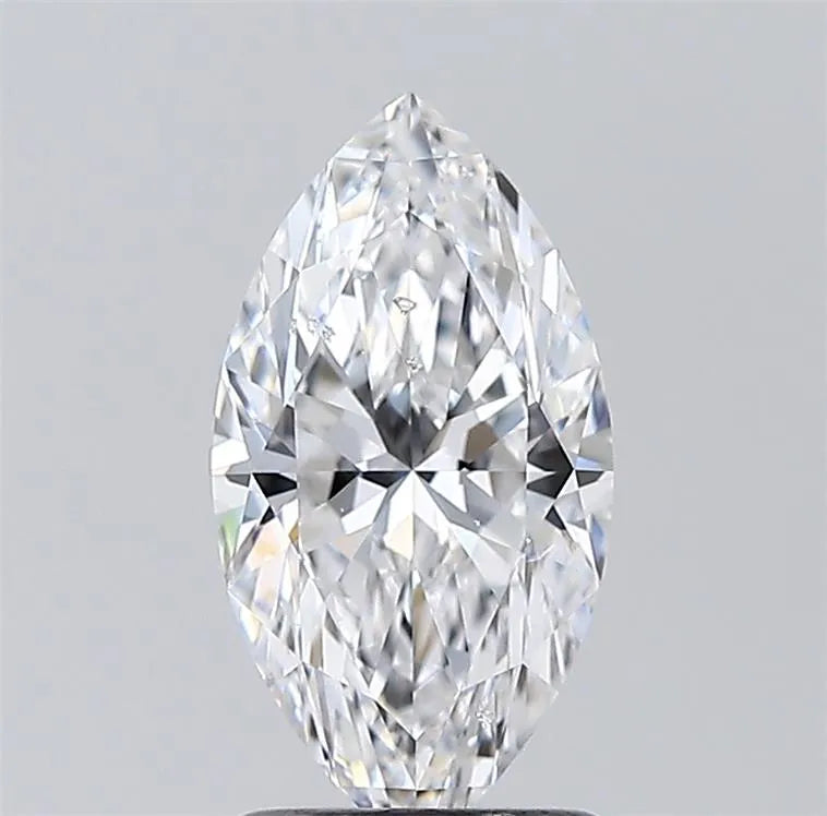 1.51ct Marquise Natural Diamond (Colour D, Clarity SI2, GIA Certified)
