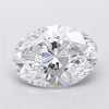 1.51ct Oval Lab Grown Diamond (Colour D, Clarity VS2, IGI Certified)