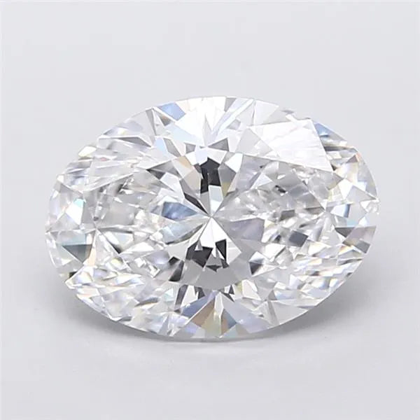 1.51ct Oval Lab Grown Diamond (Colour D, Clarity VS2, IGI Certified)