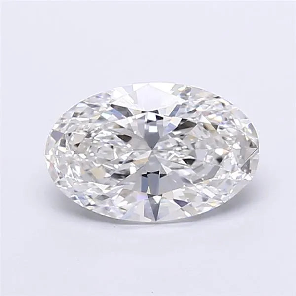 1.51ct Oval Lab Grown Diamond (Colour E, Clarity VS2, IGI Certified)