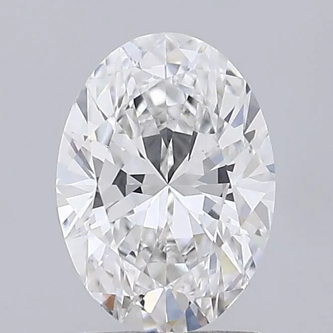 1.51ct Oval Lab Grown Diamond (Colour F, Clarity VS1, IGI Certified)