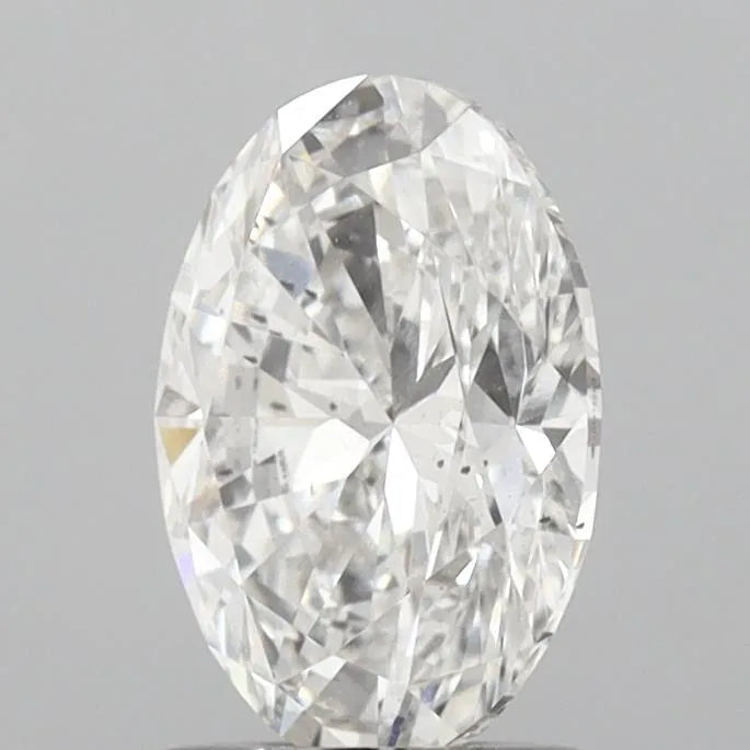 1.51ct Oval Lab Grown Diamond (Colour F, Clarity VS2, IGI Certified)