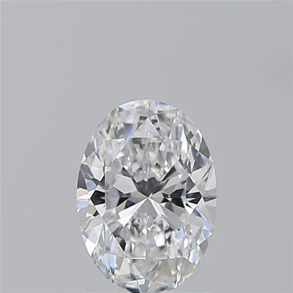 1.51ct Oval Natural Diamond (Colour D, Clarity VVS2, GIA Certified)