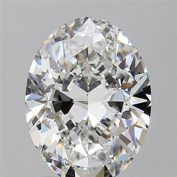 1.51ct Oval Natural Diamond (Colour F, Clarity VS1, GIA Certified)