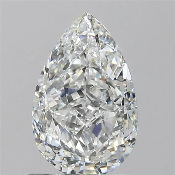 1.51ct Pear Natural Diamond (Colour E, Clarity SI1, GIA Certified)