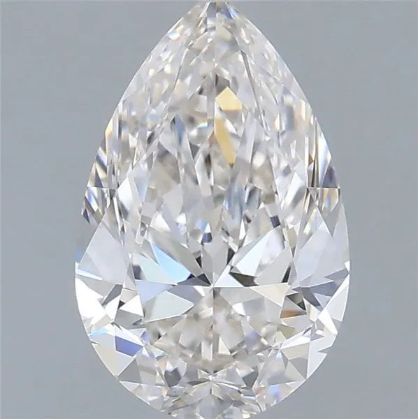 1.51ct Pear Natural Diamond (Colour H, Clarity IF, GIA Certified)