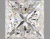 1.51ct Princess Natural Diamond (Colour I, Clarity VS1, GIA Certified)